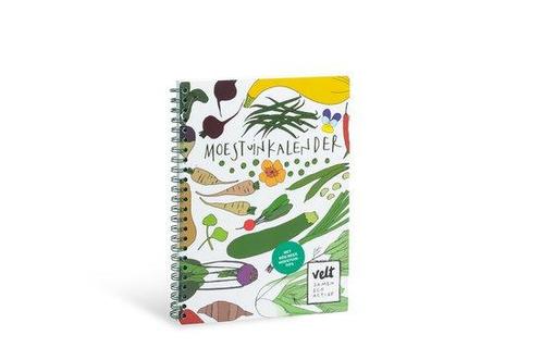 Moestuinkalender 9789492907004, Livres, Loisirs & Temps libre, Envoi