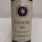 2021 Tenuta San Guido, Sassicaia - Super Tuscans - 1 Fles, Nieuw