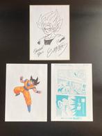 Dragon Ball - 3 Reproduction illustrations - 2016, Boeken, Strips | Comics, Nieuw