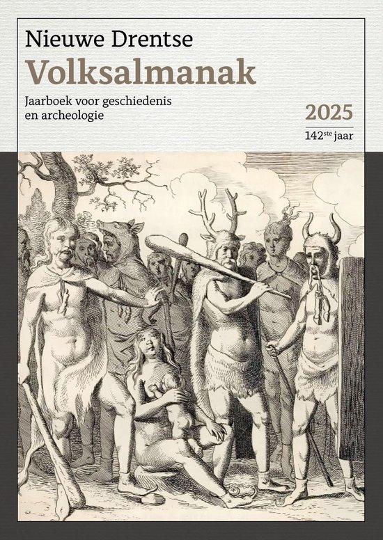 Nieuwe Drentse Volksalmanak 2025 | 142ste jaar 9789464714005, Livres, Science, Envoi