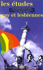 Les Etudes gay et lesbiennes  Eribon, Didier  Book, Eribon, Didier, Verzenden