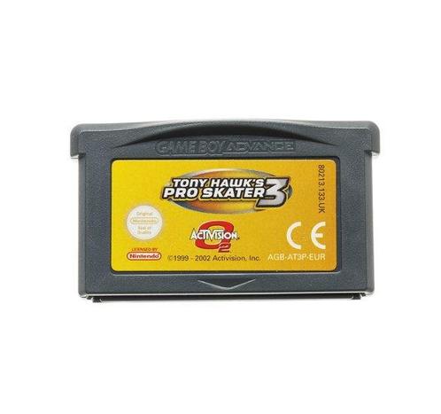 Tony Hawks Pro Skater 3 [Gameboy Advance], Consoles de jeu & Jeux vidéo, Jeux | Nintendo Game Boy, Envoi