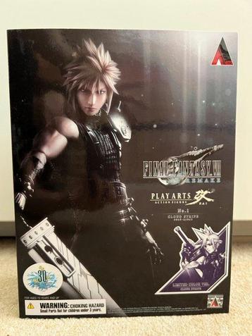 Square Enix - Action figure Cloud Strife - Limited Color
