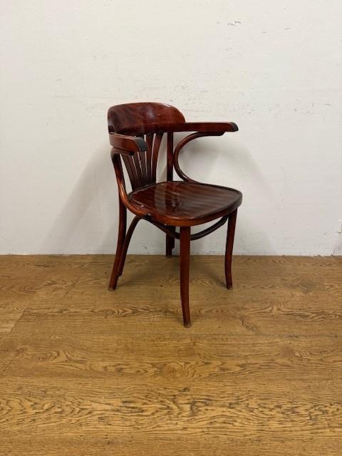 Gebruikte Caféstoel - S4001- Vintage/Café, Huis en Inrichting, Stoelen, Ophalen