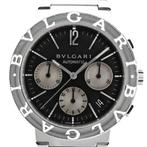 Bulgari - Bvlgari Bvlgari Chronograph - BB38SSCH - Heren -