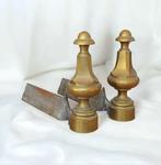 Openhaard accessoire (2) - Zeldzaam en ornamentaal -