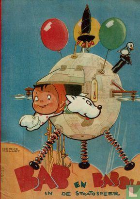 Bab en Babou in de stratosfeer - 1936, Boeken, Stripverhalen, Gelezen, Eén stripboek, Verzenden