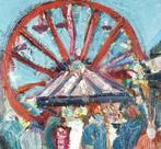 Roland Dubuc (1924-1998) - La Fête Foraine, Antiek en Kunst