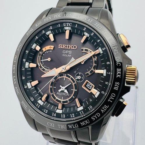 Seiko - Astron - SBXB075 8X53-0AB0-2 - Homme - 2016, Handtassen en Accessoires, Horloges | Antiek