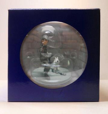 Tintin -  Tintin en Amérique -Scène cube : Tintin en beschikbaar voor biedingen