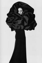 Irving Penn - VOGUE Sue Murray wearing Balenciaga Rose Dress, Antiek en Kunst