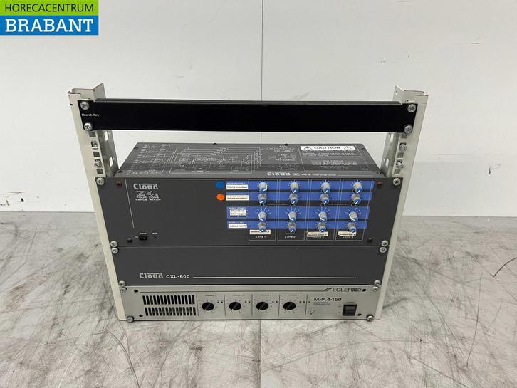 Ecler Cloud Music System Amplificateur pour système de, Articles professionnels, Horeca | Équipement de cuisine, Envoi