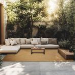 Tweedekans | tectake® Gevlochten vloerkleed - Jute-look, Ophalen of Verzenden, Nieuw