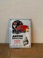 Austin - Austin - Emaille bord - Delivery Vans - Emaille, Antiek en Kunst