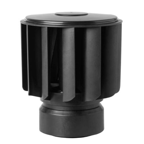 Vent-Alu Rotor PP - windgedreven ventilator 110-125mm, Doe-het-zelf en Bouw, Ventilatie en Afzuiging, Nieuw, Verzenden