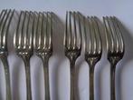 Delheid Frères - Vork (12) - .900 zilver, Antiek en Kunst