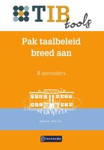 Pak taalbeleid breed aan / TIB tools voor, Boeken, Verzenden, Zo goed als nieuw, Marcel van As
