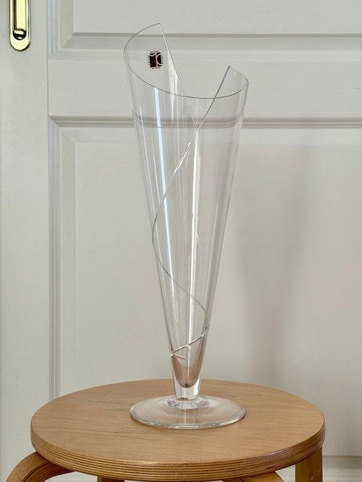 Carlo Moretti, 44 cm - Vaas - Glas, Antiek en Kunst, Antiek | Glaswerk en Kristal