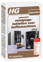 HG universele reinigingstabletten voor koffiemachines, Nieuw, Verzenden