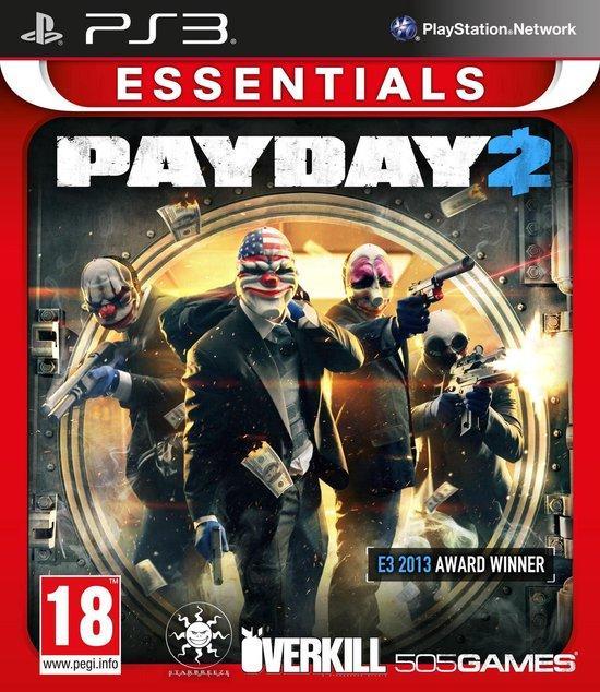 Payday 2 essentials (ps3 tweedehands game), Games en Spelcomputers, Games | Sony PlayStation 3, Ophalen of Verzenden