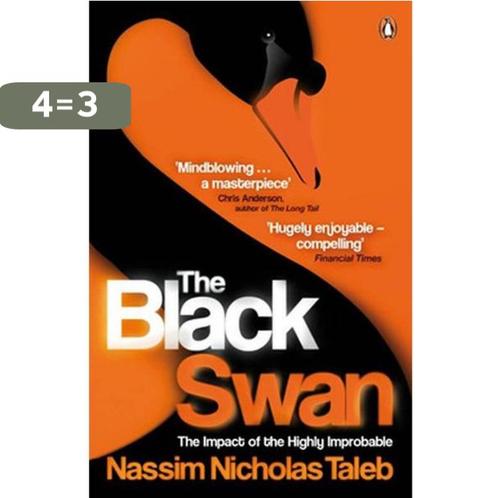 The Black Swan 9780141034591 Nassim Nicholas Taleb, Boeken, Taal | Engels, Gelezen, Verzenden