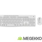 Logitech MK295 Silent Wireless Combo toetsenbord RF, Verzenden, Nieuw