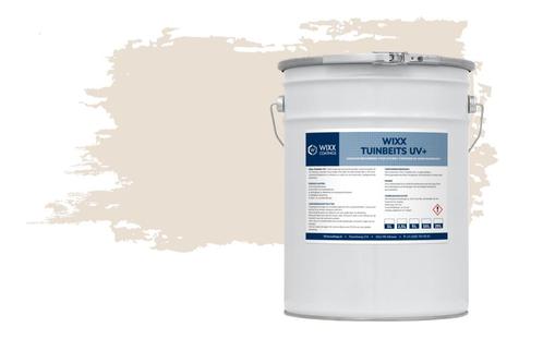 Wixx Tuinbeits UV+ RAL 9001 | Crèmewit 10L, Doe-het-zelf en Bouw, Verf, Beits en Lak, Nieuw, Verzenden