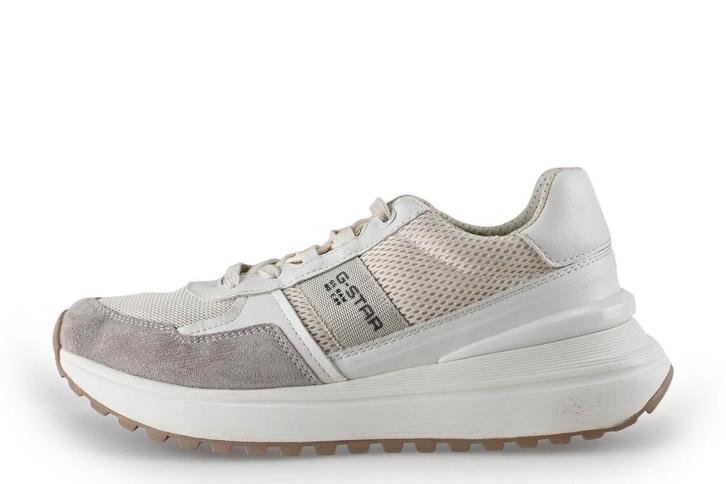 G-Star Sneakers in maat 41 Wit | 5% extra korting, Kleding | Heren, Schoenen, Wit, Zo goed als nieuw, Sneakers, Verzenden