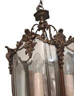 Lustre - Laiton - Grande lanterne ancienne