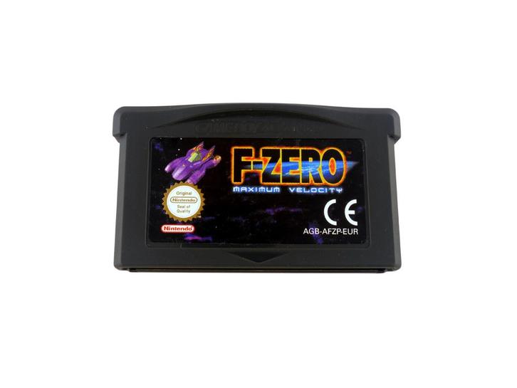 F-Zero Maximum Velocity [Gameboy Advance], Games en Spelcomputers, Games | Nintendo Game Boy, Verzenden