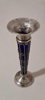 Eenbloemige vaas - Zilver, Glas