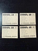 Panini Europa 80 Complete Set Stadium - 4 Sticker -, Collections