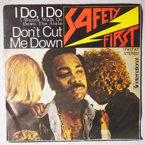Safety First - I do, I do - Single, Cd's en Dvd's, Vinyl Singles, Single, Gebruikt, 7 inch, Pop