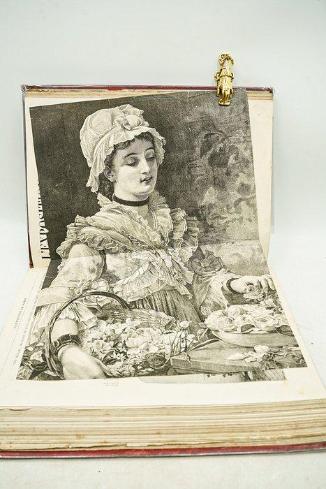 Adolphe Bitard - LExposition de Paris (1878) - 1878, Antiek en Kunst, Antiek | Boeken en Manuscripten