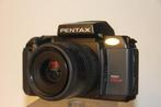 Pentax SFX N + smc-A 4-5,6/35-80mm | Appareil photo, Audio, Tv en Foto, Fotocamera's Analoog, Nieuw