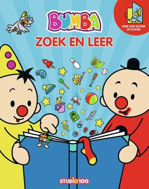 Zoek en leer / Bumba 9789462774841 Gert Verhulst, Boeken, Kinderboeken | Jeugd | 13 jaar en ouder, Gelezen, Verzenden