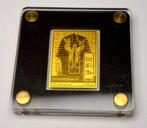 Tsjaad. 5000 Francs 2022 Egyptian Tutankhamoon - 1/200oz