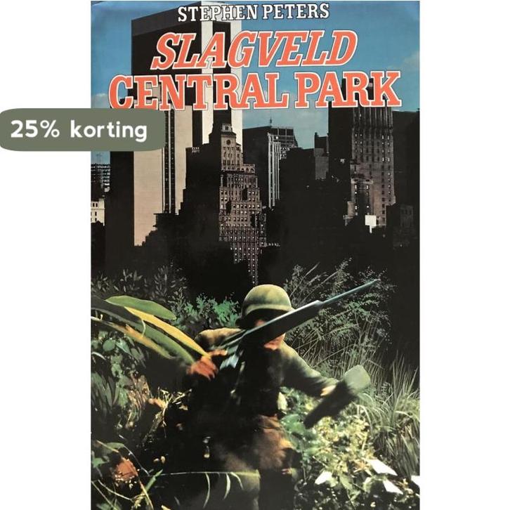 Slagveld central park 9789065640192 Ellis Peters, Boeken, Overige Boeken, Gelezen, Verzenden
