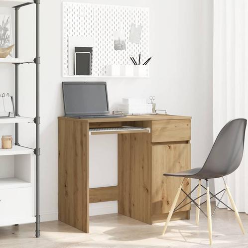 vidaXL Bureau ambachtelijk 86x49x76 cm spaanplaat, Huis en Inrichting, Bureaus, Nieuw, Verzenden