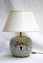 Lamp - Messing, Porselein - gemaakt in Duitsland, Antiek en Kunst