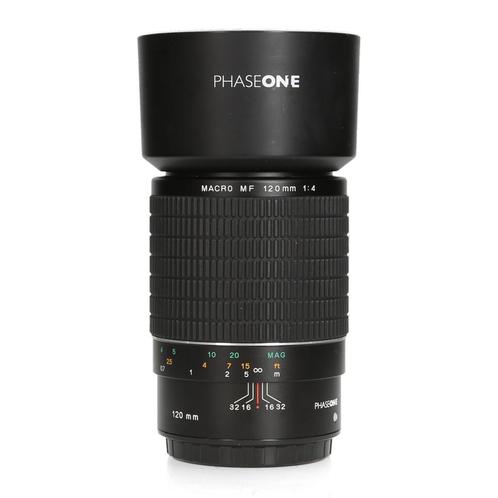 Phase One 120mm F4.0 MF Macro, Audio, Tv en Foto, Fotografie | Fotostudio en Toebehoren, Zo goed als nieuw, Ophalen of Verzenden