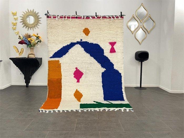 Azilal Berber tapijt – 100% wol – ambachtelijk vervaardigd -, Huis en Inrichting, Stoffering | Tapijten en Vloerkleden