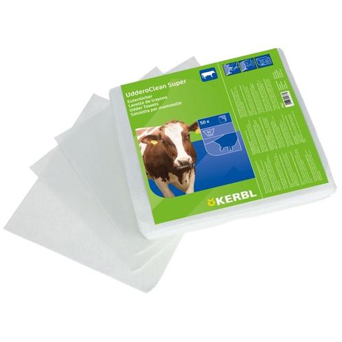 Lavette de trayon uddero c lean lavable, 50 pcs, 28x28cm -, Dieren en Toebehoren, Stalling en Weidegang