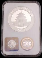 Chine. 10 Yuan 2023 Chinese Pandas Proof, slab GCN PR70 -
