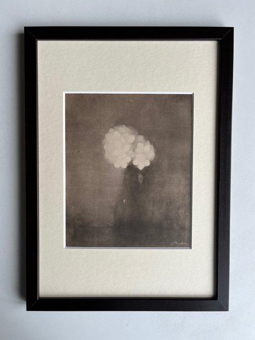 Jan Mankes (1889-1920) - Vaas met jasmijn, Antiek en Kunst, Antiek | Overige Antiek