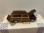 Franklin Mint 1:24 - Modelauto - 1950 Ford Woody Station, Nieuw