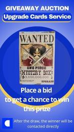 Pokémon - 1 Mystery box - One Piece - 1/500 GRADED CARD -, Hobby en Vrije tijd, Verzamelkaartspellen | Overige, Nieuw