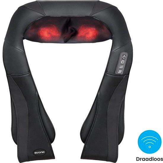 2dekans | Auronic Shiatsu Massagekussen - Elektrisch -, Sport en Fitness, Massageproducten, Ophalen of Verzenden