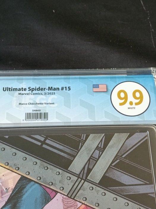 Ultimate Spider-Man (Vol. 3) #15 - Marco Checchetto Variant, Livres, BD | Comics