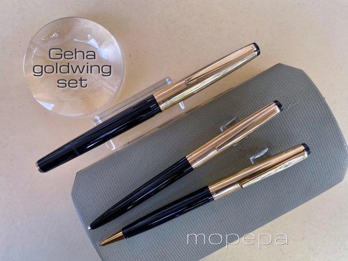 Geha - Goldwing set 3 - Stylo, Collections, Stylos